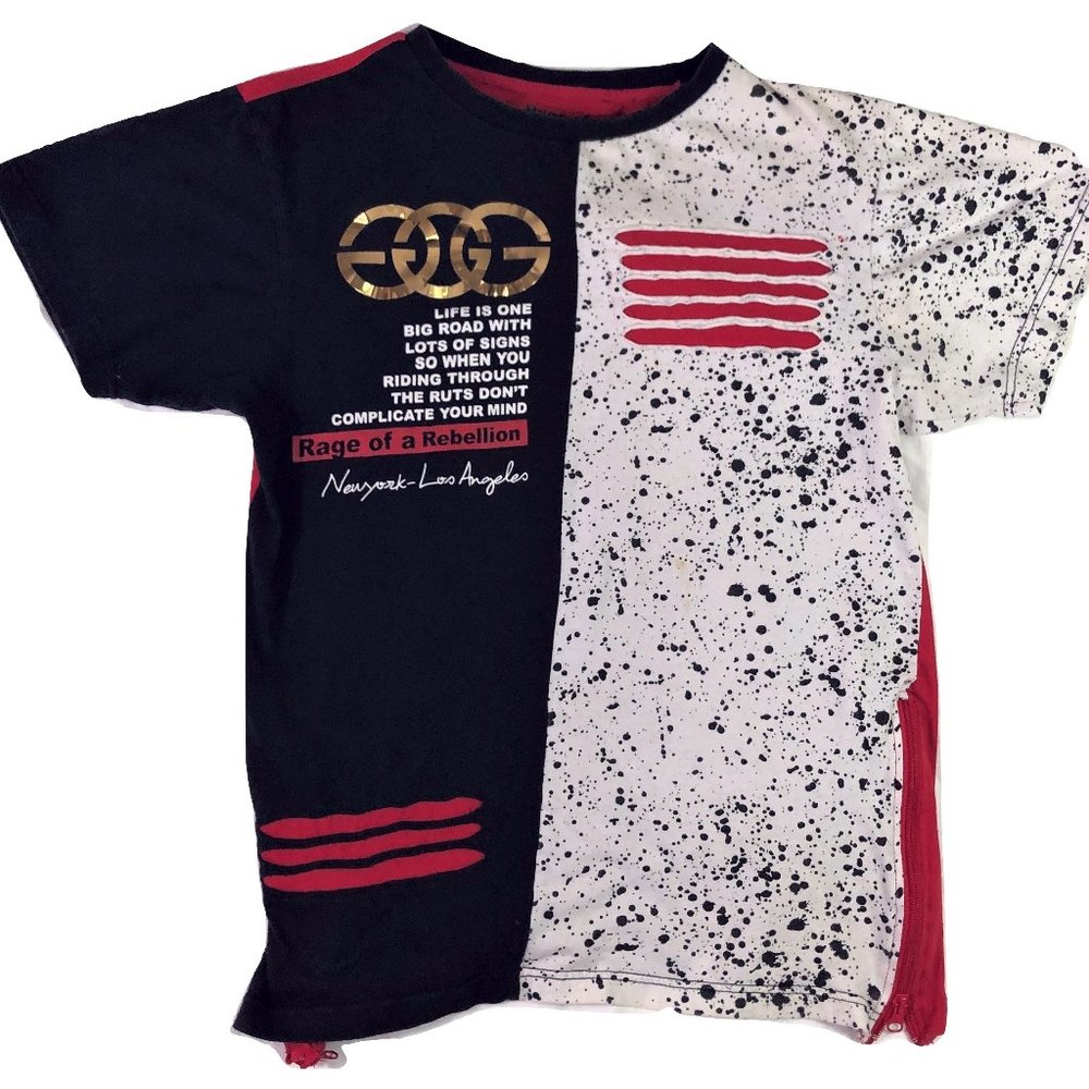 Rage Of A Rebellion Life Is One Big Road T Shirt